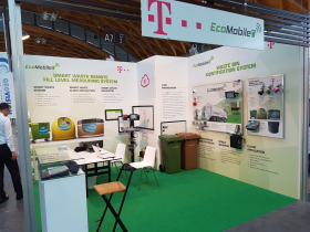 EcoMobile presented its solutions on EcoMondo