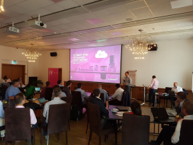 Smart City meeting Deutsche Telekom in Tirana