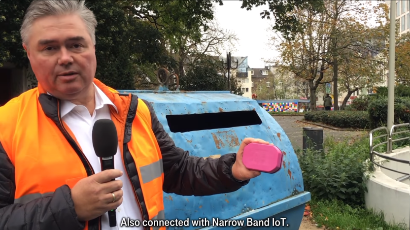 NBioT sensors in Bonn