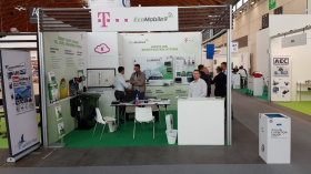 EcoMobile at the EcoMondo fair for the second time