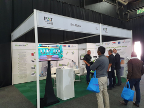 EcoMobile at IFAT AFRIKA exhibition in Johannesburg