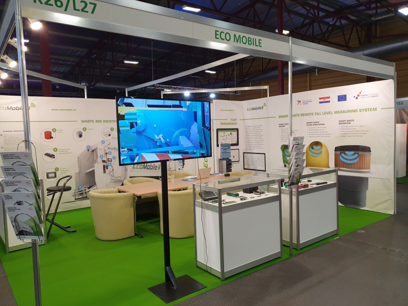 EcoMobile at Environment and Energy exhibition in Riga