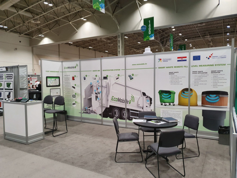 EcoMobile at Waste &amp; Recycling and the Municipal Equipment Expo in Toronto