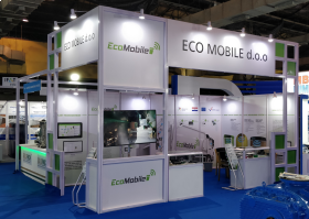 EcoMobile na sajmu IFAT India u Mumbaiju