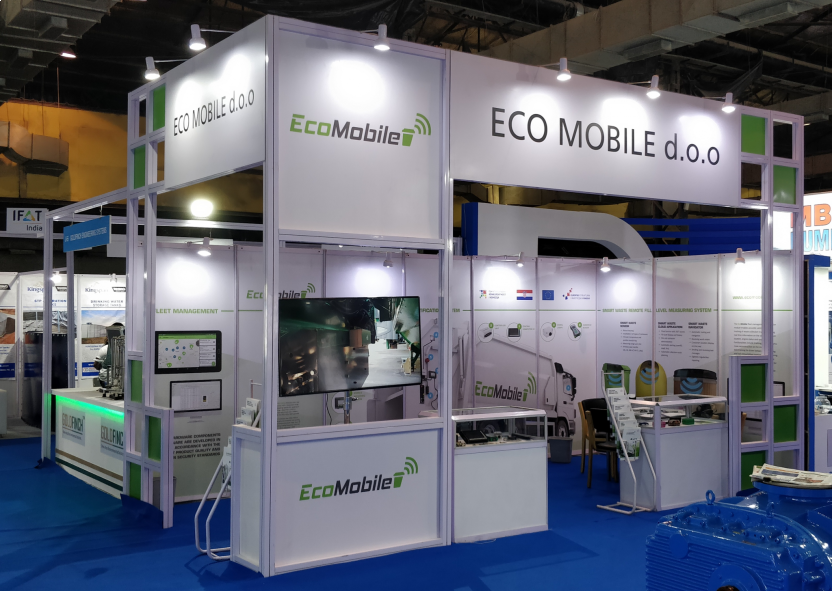 EcoMobile at IFAT India in Mumbai
