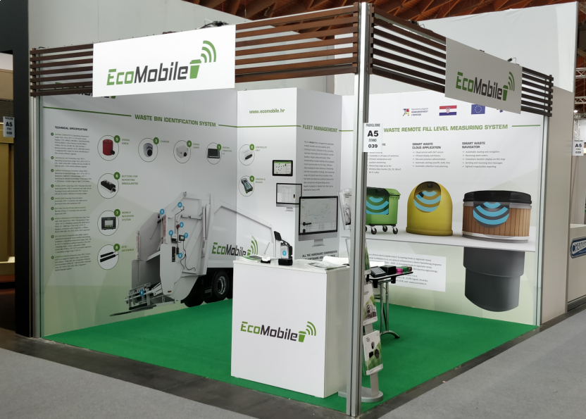 EcoMobile at ECOMONDO the green technology expo in Rimini