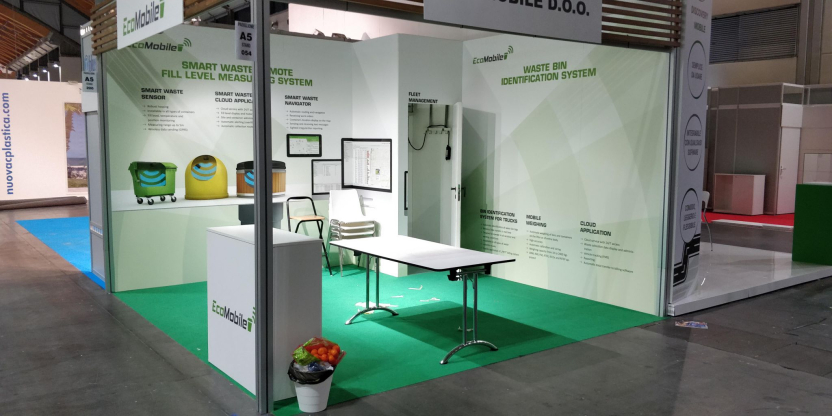 Visit us at the Eco Mondo in Rimini