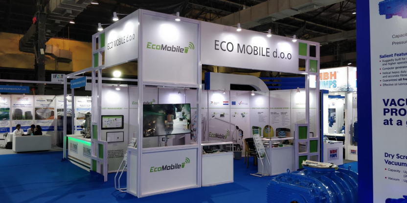 EcoMobile na IFAT-u 2018